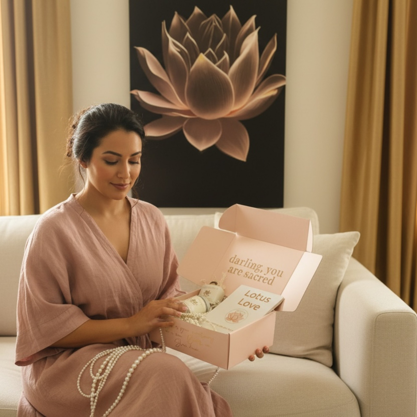 Lotus Love Sanctuary Set