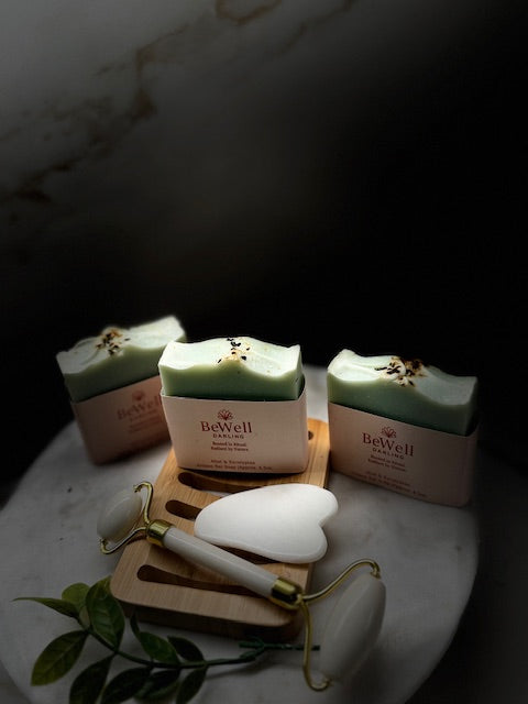 Mint Eucalyptus Sacred Clarity Bar