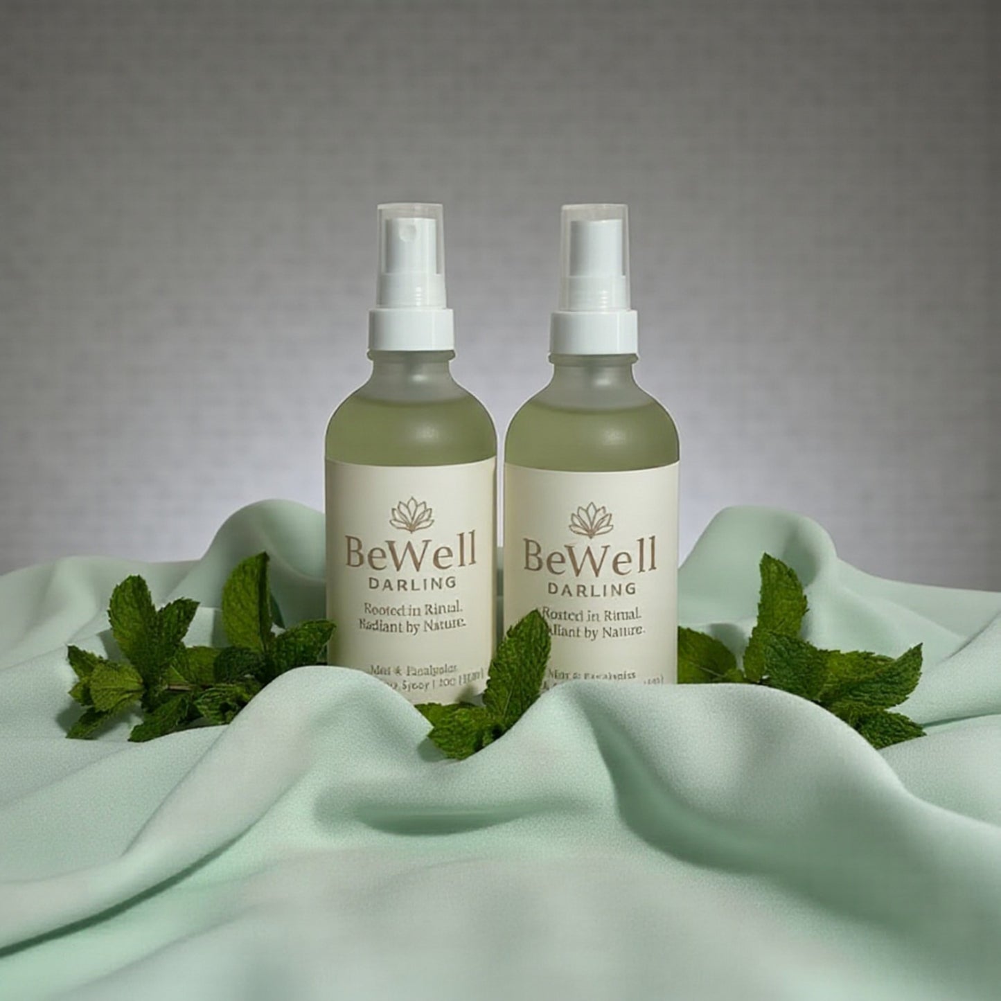 Sacred Clarity Mint & Eucalyptus Room Spray  Refreshing Botanical Mist | Lemon, Verbena & Crisp Mint | 4o