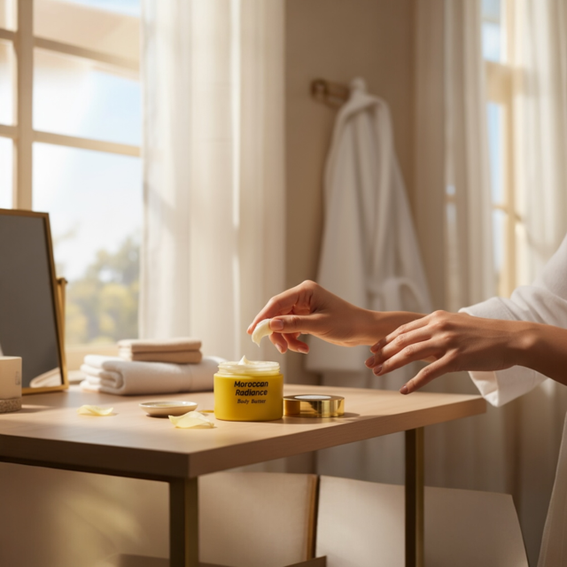 Moroccan Radiance Body Butter: