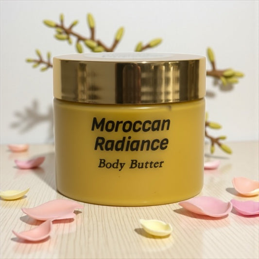 Moroccan Radiance Body Butter: