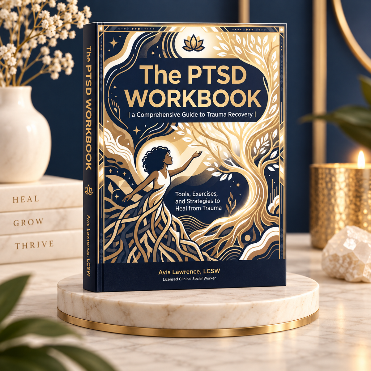 The PTSD Workbook: A Comprehensive Guide to Trauma  Recovery