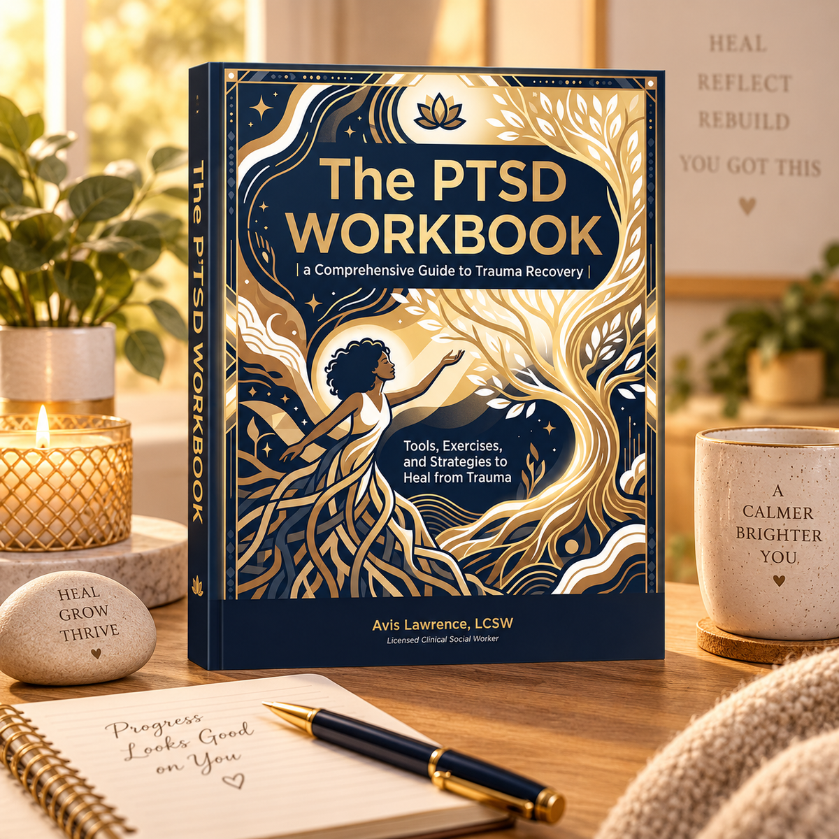 The PTSD Workbook: A Comprehensive Guide to Trauma  Recovery