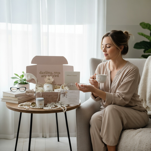 Sacred Glow and Grace Sanctuary Box