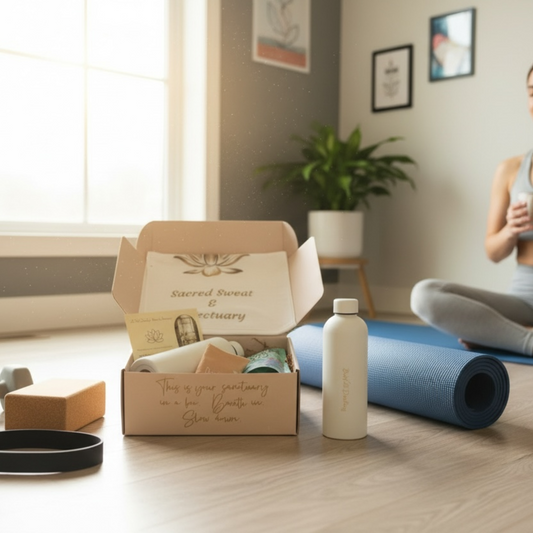 BeWell  Sacred Sweat Sanctuary Box