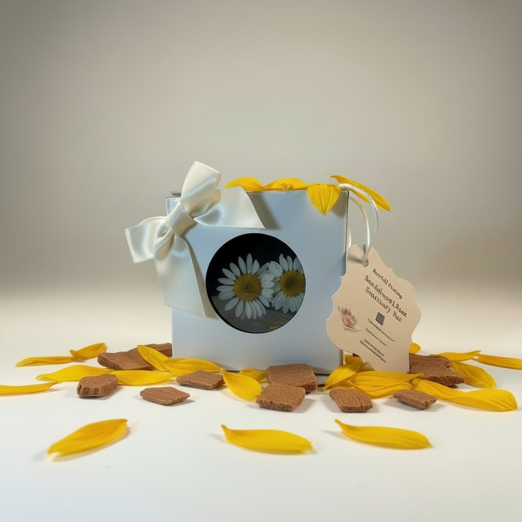 Sandalwood Rose Loofah Soap