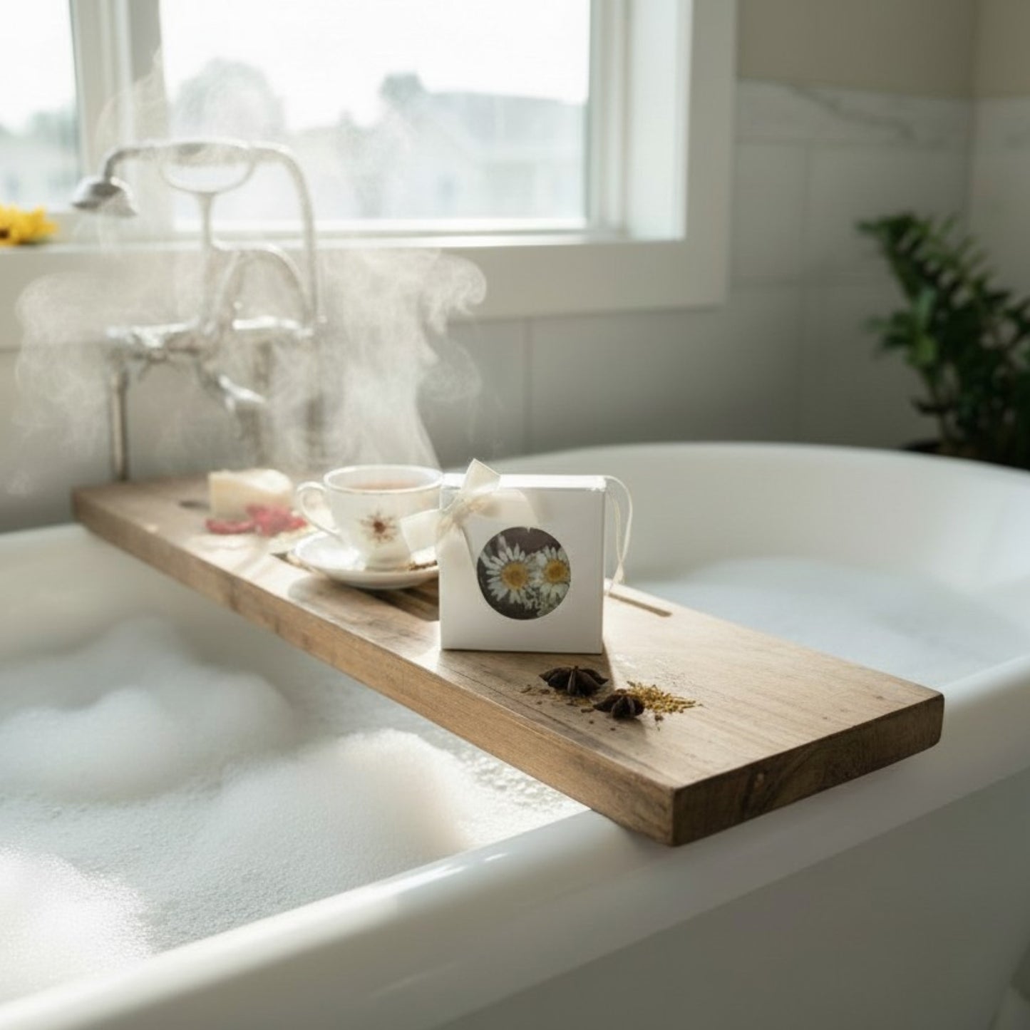 Sandalwood Rose Loofah Soap