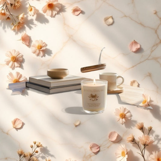 Sandalwood Solstice Glow Candle