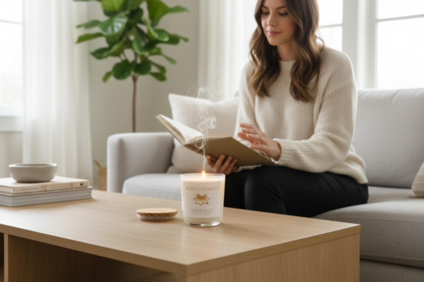 Sandalwood Solstice Glow Candle