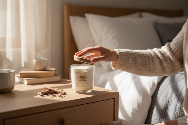 Sandalwood Solstice Glow Candle