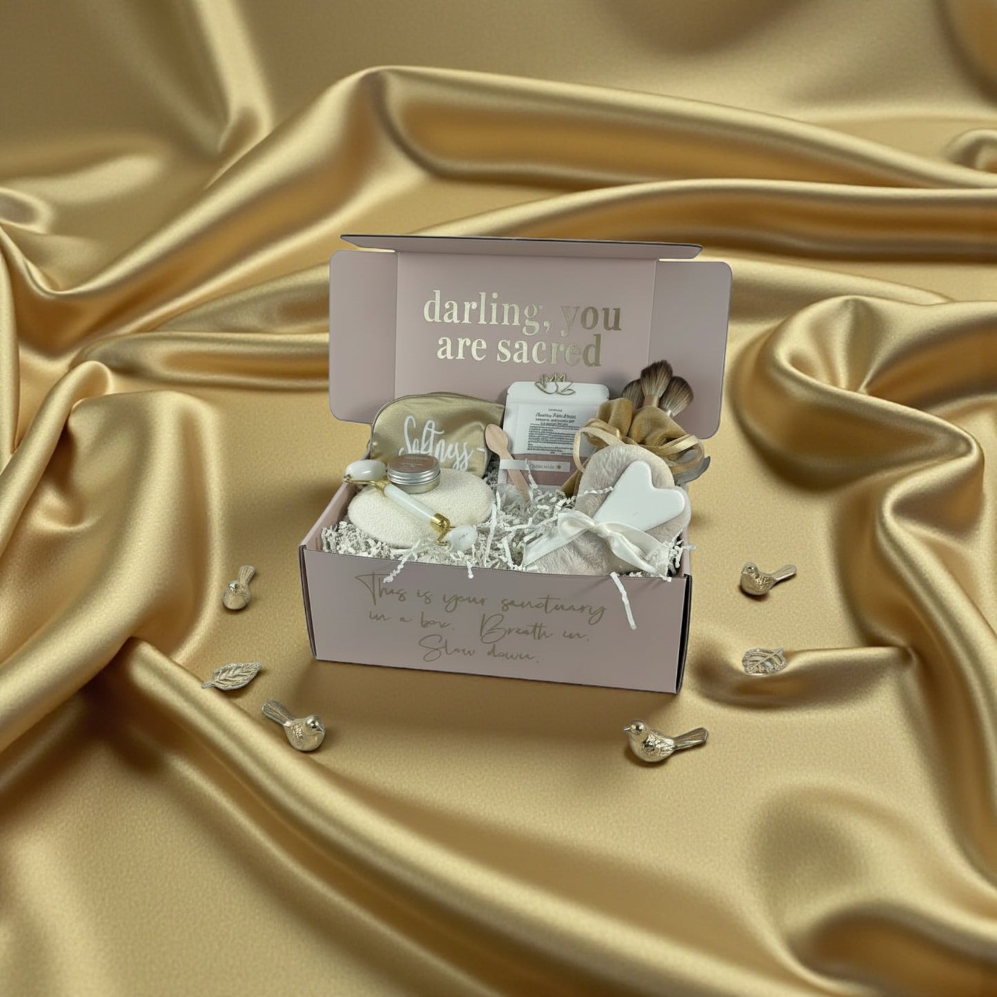 Softness + Glow Facial Sanctuary Box | BeWell Darling