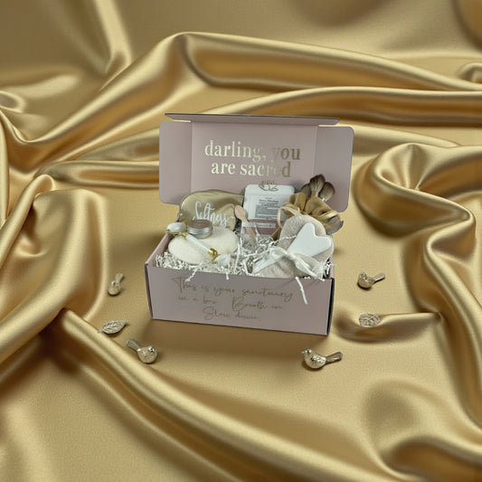 Softness + Glow Facial Sanctuary Box | BeWell Darling