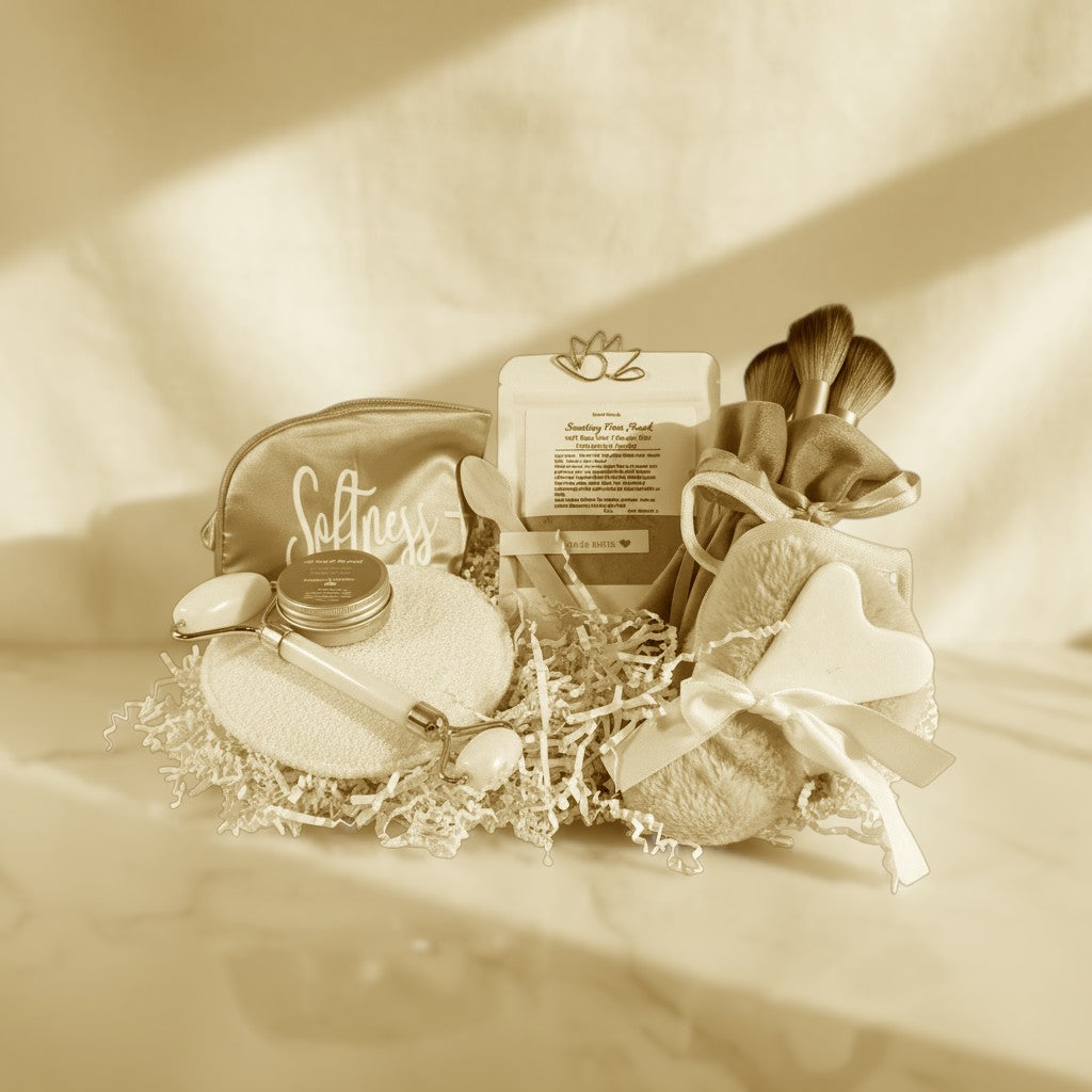 Softness + Glow Facial Sanctuary Box | BeWell Darling