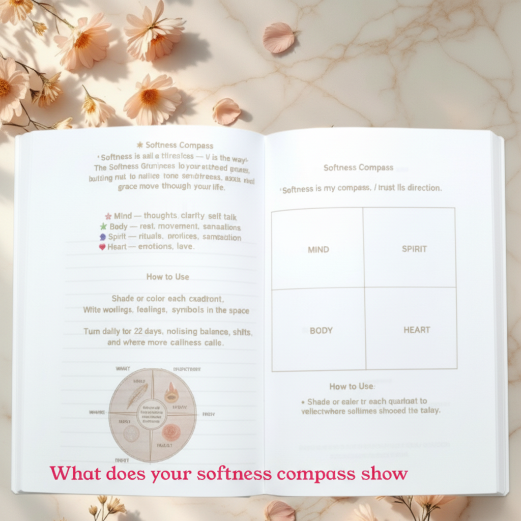 Softness is Sacred| A Guided Journal