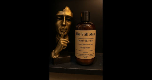 The Still Man Beard Wash