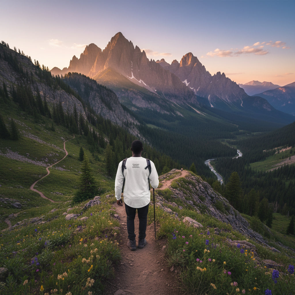 The Still Tee- Rooted Ease