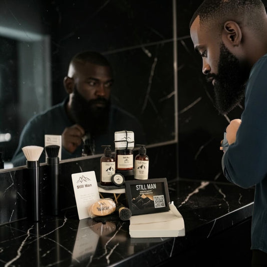Black Timber Travel Box- A Still Man Collection