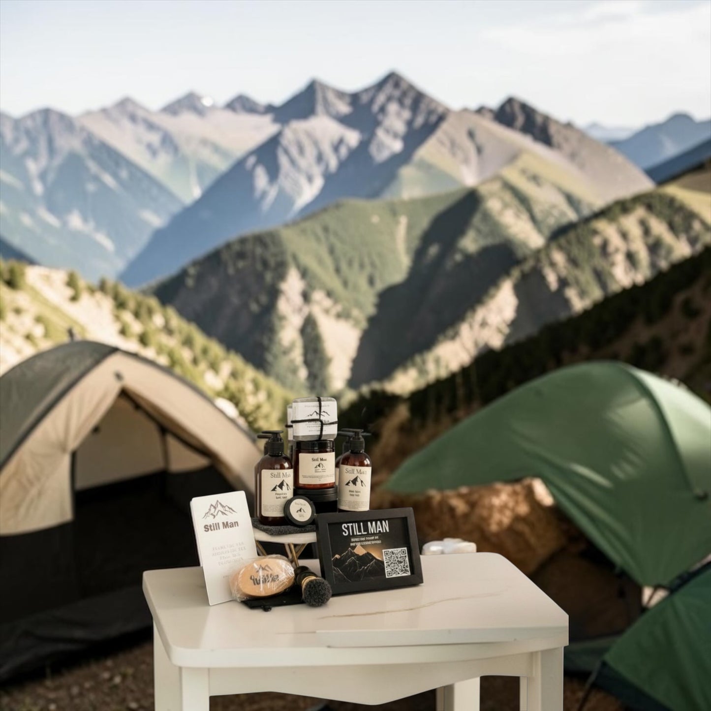 Black Timber Travel Box- A Still Man Collection