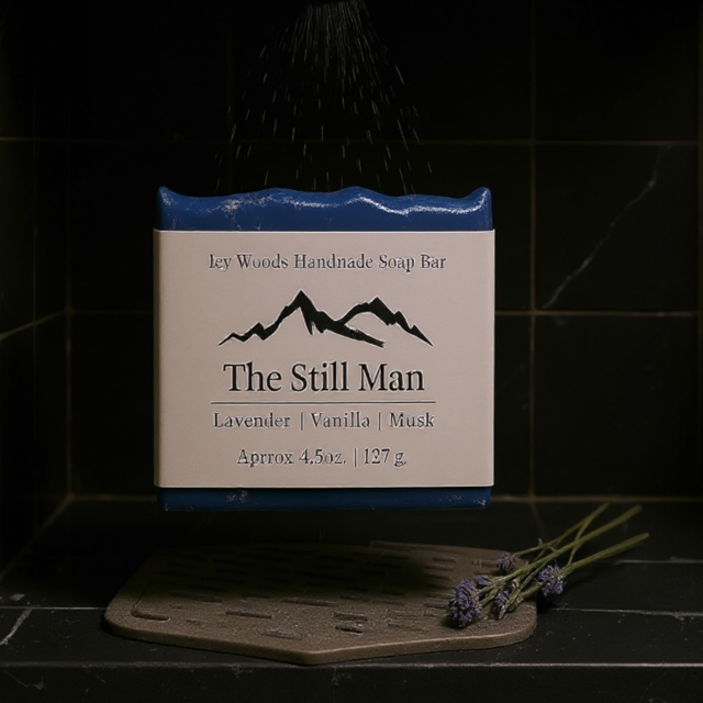 Icy Woods  Soap- Stillman Collection