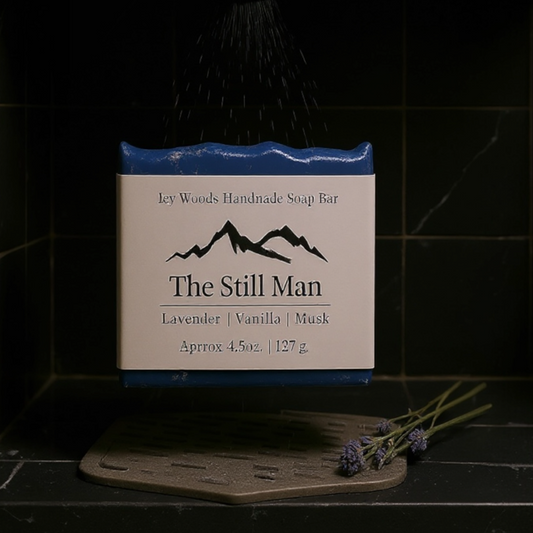 Icy Woods  Soap- Stillman Collection