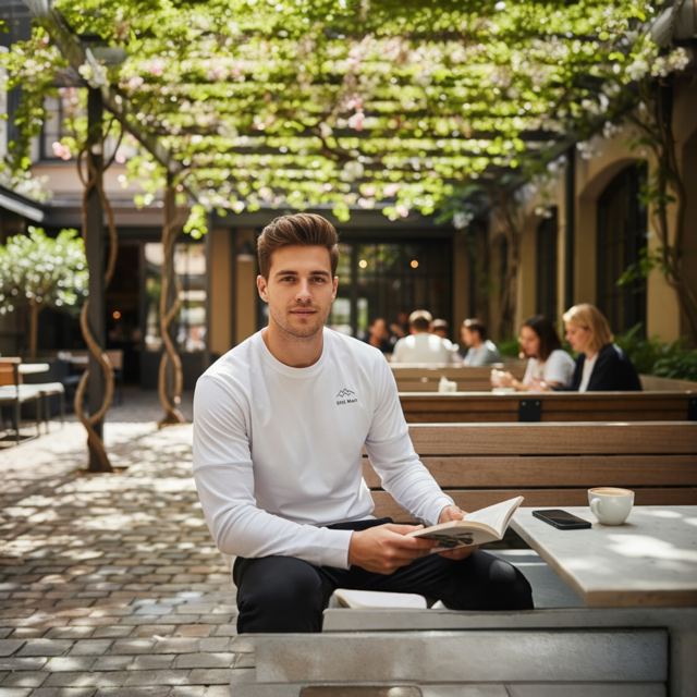 The Still Tee- Rooted Ease