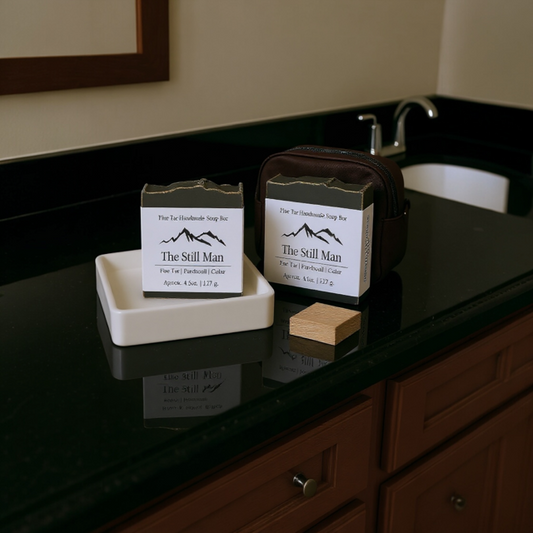 Pine Tar - Soap- Still Man Collection