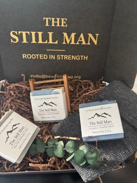 The Still Man - Rugged Refined Soap Set