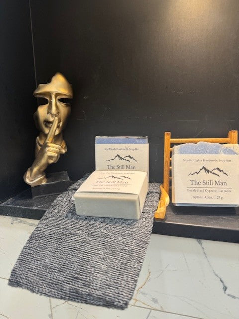The Still Man - Rugged Refined Soap Set