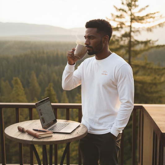 The Still Tee- Rooted Ease