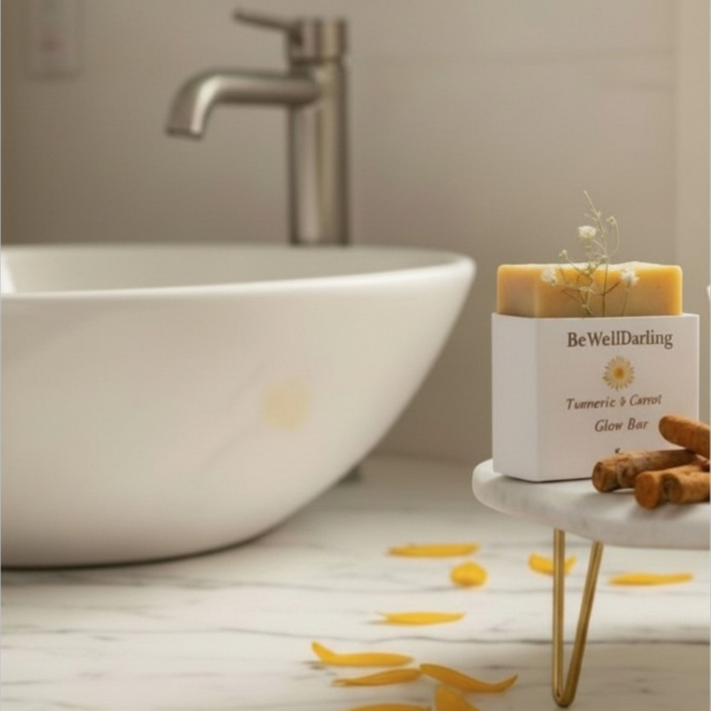 Golden Glow Carrot + Turmeric Radiance Bar