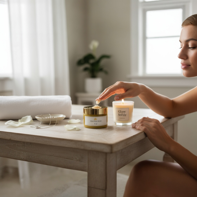 Turmeric Glow Body Scrub