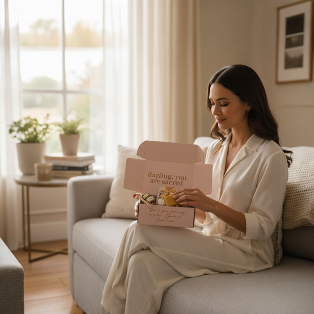 BeWell Turmeric Glow Box