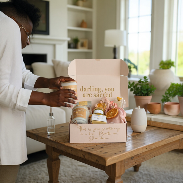 BeWell Turmeric Glow Box