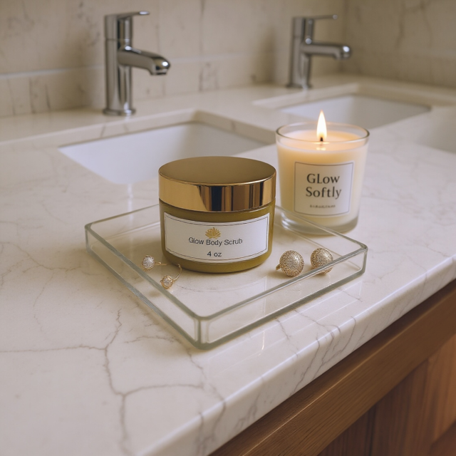 Turmeric Glow Body Scrub