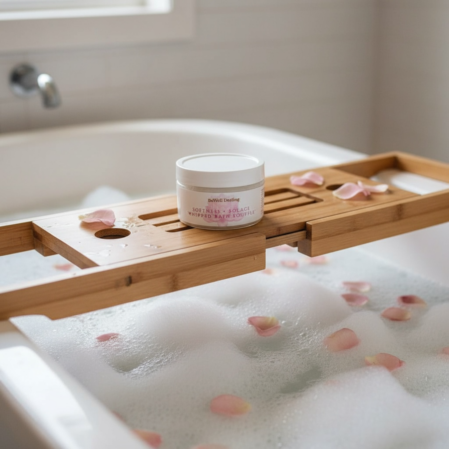 Softness + Solace Whipped Bath Souffle'